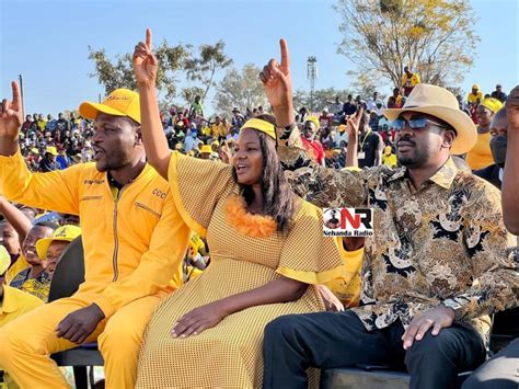 Pictures Chamisa Thank You Rally In Kwekwe After By Elections