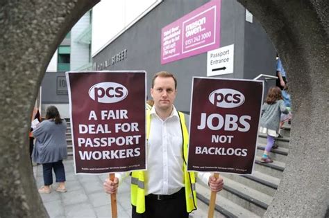 400 Liverpool Passport Workers To Walk Out On Strike Liverpool Echo