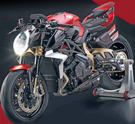 Mv Agusta Road Test Brutale Prototype