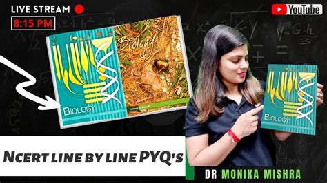 Ncert Line By Line Pyqs Biology Underline With Me Living World Biological Classifiction Dr