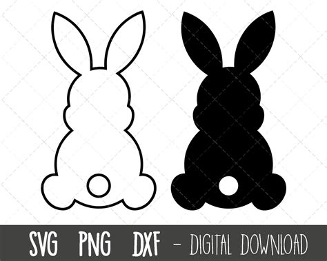 Easter Bunny Svg Bunny Svg Easter Svg Rabbit Svg Bunny S Inspire