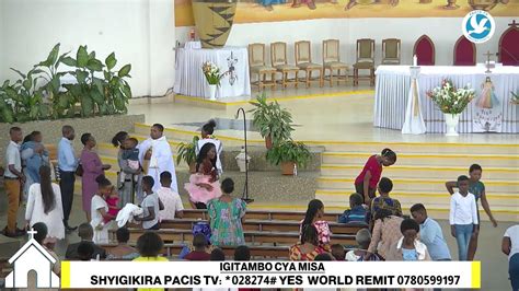 Igitambo Cya Misa Ya Kabiri Kuwa Mata Paruwasi Regina Pacis