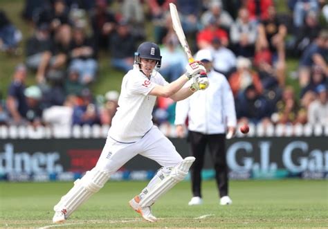 New Zealand V England Nd Test Harry Brook Is Having The Time Of