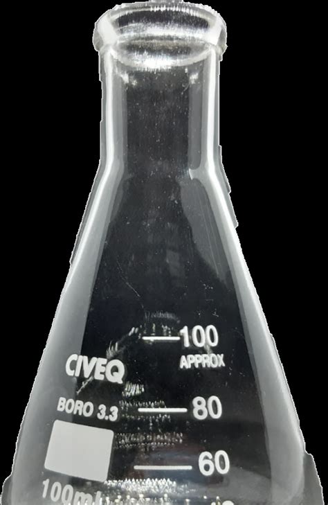 Matraz Erlenmeyer De 100 Ml Amaro And King Proveedor De Equipo Para