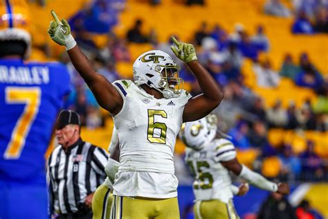 Patriots Draft Keion White A Pass Rusher They Can Develop For The