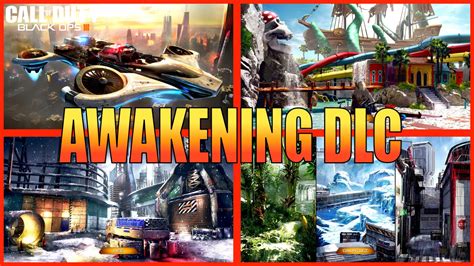 Black Ops 3 AWAKENING DLC On March 3rd Xbox One The Giant Zombies