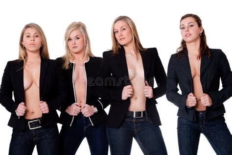 Filles De Torse Nu Image Stock Image Du Concept Mondial