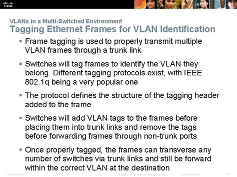 Chapter Implementing Vlan Security Routing And Switching