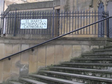 Saint Marys Catholic Cathedral Edinburgh 1814 Structurae