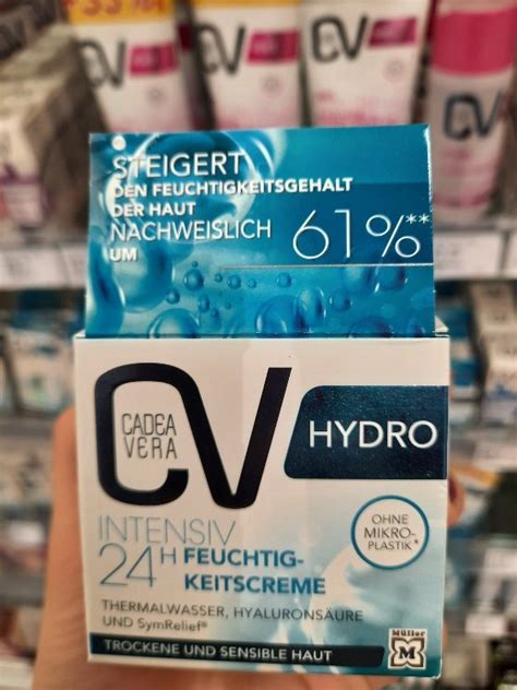 Cv Cadea Vera Hydro Intensiv H Moisturising Cream Ml Inci Beauty