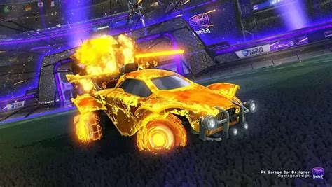 Best Octane Decals that will make you stand out in Rocket League