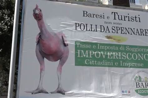 Baresi E Turisti Non Sono Polli Da Spennare La Protesta Di