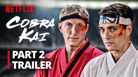 Cobra Kai Season Part Trailer First Look Youtube