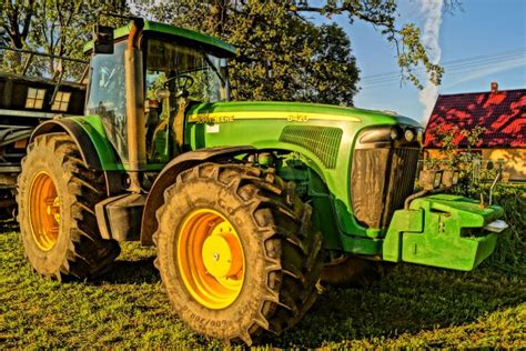 JOHN DEERE 8420 Sianokosy zdjęcia Rolnicy pl