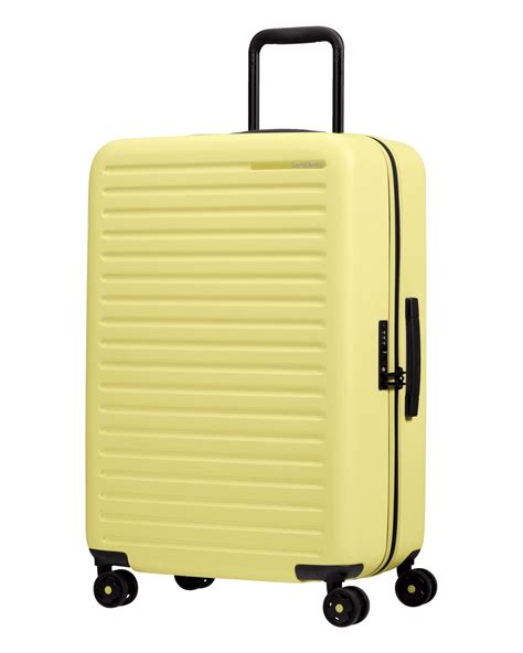 Samsonite Trolley Medio In Policarbonato Ruote Cm Stackd