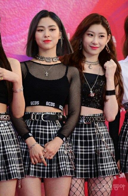 Press 200130 Itzy Red Carpet At The Seoul Music Awards Kpop Girls