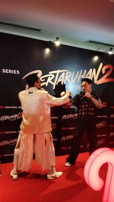 Jefri Nichol Makin Brutal Di Main Pertaruhan The Series