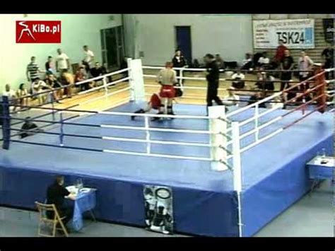 57 1 4 67kg Jarosław Daschke vs Łukasz Rajewski MP K 1 Rules 2011