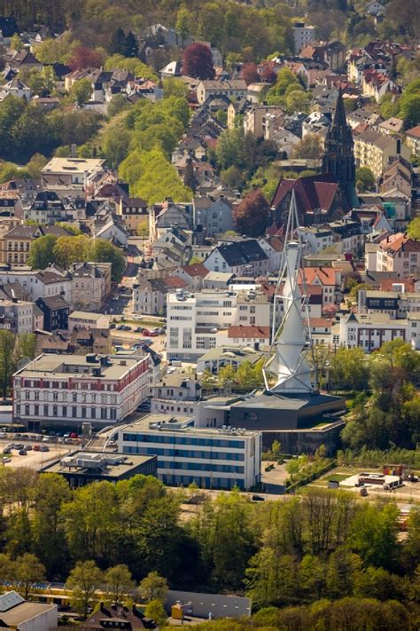 Luftaufnahme L Denscheid Museums Geb Ude Ensemble Ph Nomenta