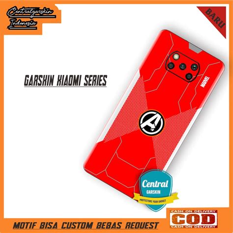 Jual Garskin Xiaomi Redmi Note Note Note Series Avenger Shopee