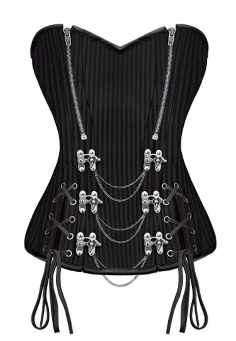 Super Steel Boned Corset The Sort Of Corset You D Feel Powerful In