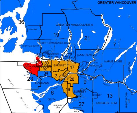 The South Fraser Blog: Federal Election Results and New Ridings