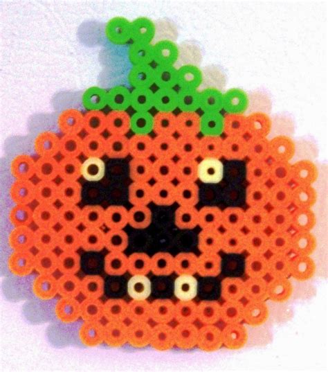 Pin By Irina Kolosova On Perler Beads Perler Bead Templates Halloween Beads Hama Beads Halloween