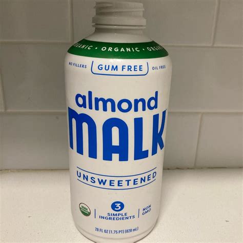 Malk Unsweetened Almond Milk Reviews Abillion