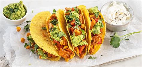 Tacos Met Kip En Guacamole LeukeRecepten