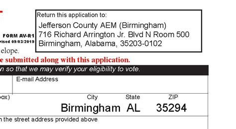 Quickly Fill Out Your Absentee Ballot Application Uab Blazer Media