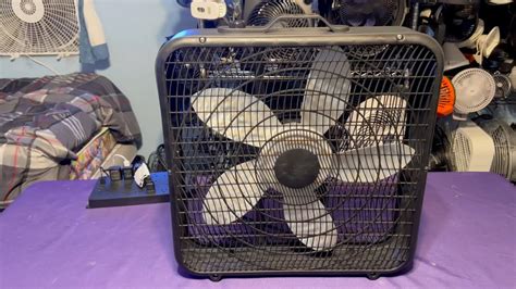 Comfort Zone By Aerospeed Box Fan 20 YouTube