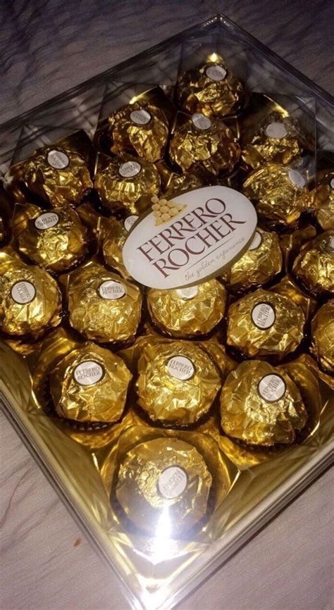 Feast For The Senses Captivating Food Aesthetics Ferrero Rocher