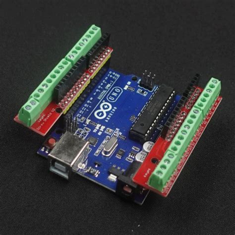 Shield Bornera Arduino Uno V2