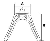 Eyeglass Nose Pads Air Active Nose Pads Saddle Bridge Nose Pads