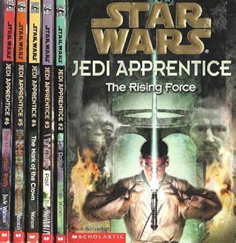 Jedi Apprentice Books Star Wars The Rising Force The Dark Rival