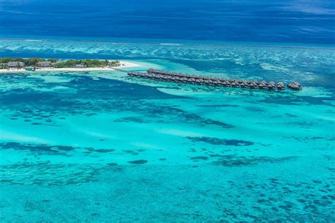 Aerial View On Maldives Island. Luxury Photograph by Levente Bodo - Fine Art America