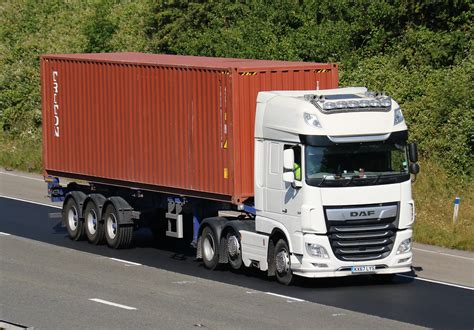 KX67LYS DAF XF 480 M4 Downend Bristol 22 6 2022 Michael Jefferies