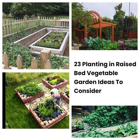 Planting In Raised Bed Vegetable Garden Ideas To Consider Sharonsable