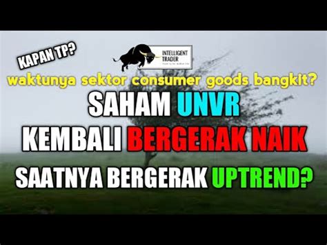 Saham Unvr Mulai Bangkit Saatnya Bergerak Uptrend Sangkuter Akhirnya