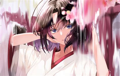 442322 Kara No Kyoukai Anime 2D Digital Art Ryougi Shiki Anime