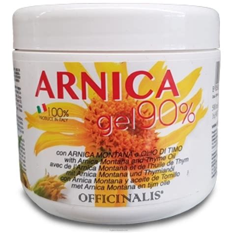 Arnica Gel Officinalis 90 500ml Vivafarmacia