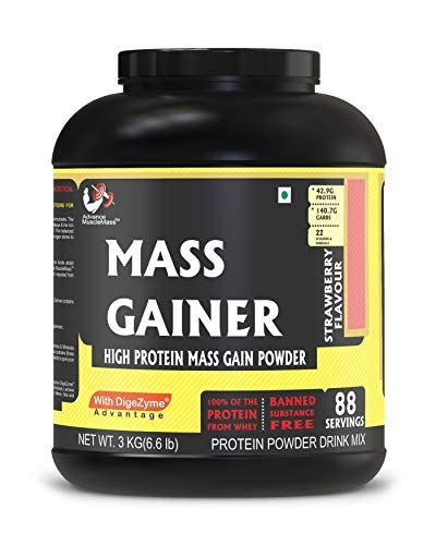 Advance Musclemass Best Mass Gainer Supplement In India 2020