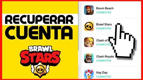 Como Recuperar Tu Cuenta De Brawl Stars 2024 YouTube