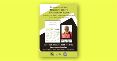 Presentazione Transitorie Dimore Edizioni Bette