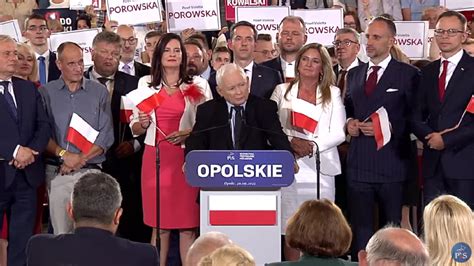 Prezes PiS w Opolu mówimy jasno i zdecydowanie nie zgadzamy się na