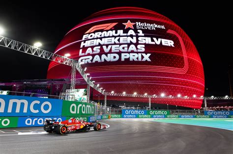 Griglia Di Partenza F1 GP Las Vegas 2024 Russell In Pole Davanti A