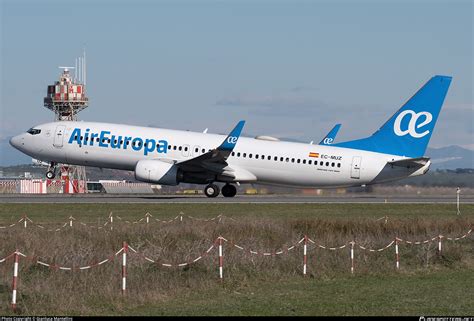 EC MUZ Air Europa Boeing 737 85P WL Photo By Gianluca Mantellini ID