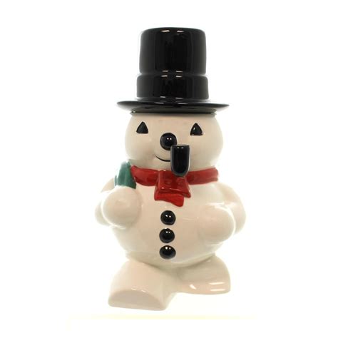 Snowman Cookie Jars Christmas Wikii