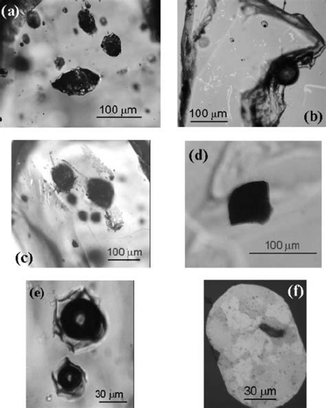 A Recrystallized Melt Inclusions In An Olivine Phenocryst From Sample