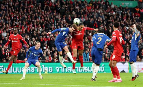 Liverpool edge Chelsea to lift League Cup as Van Dijk rises to the ...